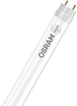 Osram LED Eficiencia energética: E (A – G) G13, forma de tubo 18,3 W = 58 W, blanco frío (diámetro x altura) 26,80 mm x 26,80 mm, 1 unidad.