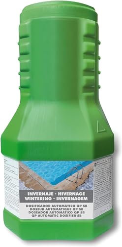 Mugar- Invernada en Formato Dosificador Flotante de 2kg para Piscinas de Gresites- Invernaje de Piscinas de 2kg- Quimicamp (2 kg)