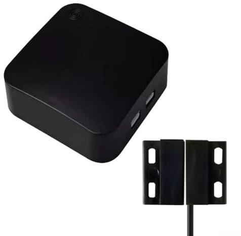 Contrôleur de porte de garage intelligent WiFi, contrôleur d'ouverture de porte de garage sans hub nécessaire pour l'application Smart Life