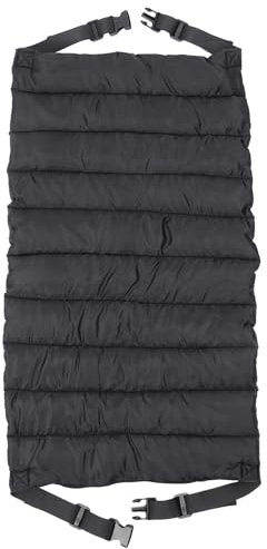 Stützkissen, Rollstuhlkissen mit Gurten für Rollstühle mit Einer Sitzbreite von 45 Bis 52 Cm, Resistent Gegen Zug und Risse, Weiches Sitzstützkissen Zur Lordosenstütze