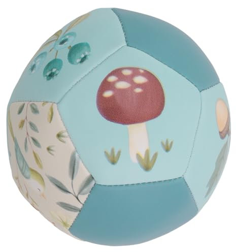 Little Dutch 2014081 Spielball/Softball - Forest Friends blau