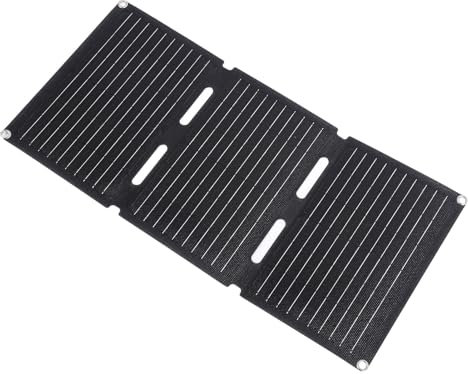 Solpanel 30W Portable 3 Foldbar 12V 2.5A Solarladdare Emergency Camping med 2 USB -port för Vandring Camping Resor, Mobil Energi, Datorer