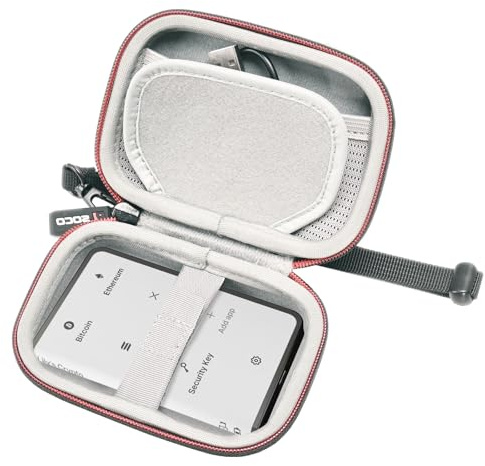 RLSOCO Tasche für Ledger Flex/STAX die Krypto-Wallet