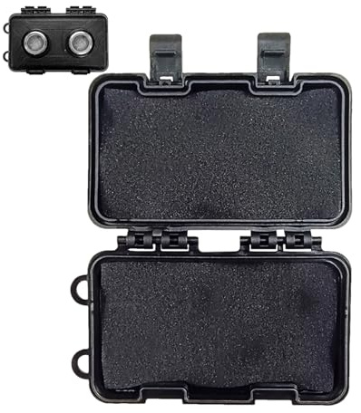 Generisch Magnetic Keychain - Scatola portachiavi magnetica per sott'auto, portatile, per nascondere le chiavi magnetiche, per nascondere le chiavi sotto auto, impermeabile
