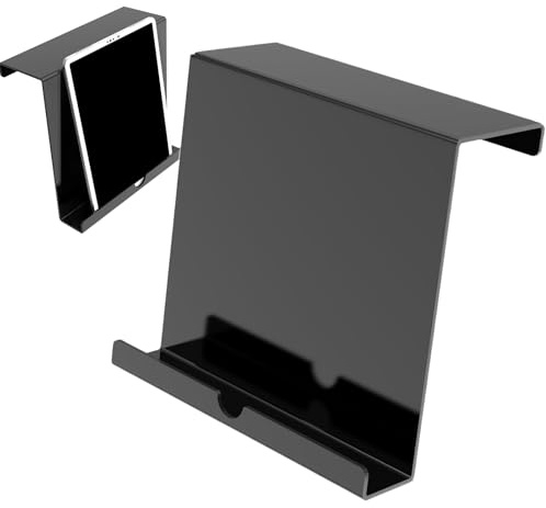 Book Holder for Reading | Book Holder for Treadmill,Bracket Clamp Desk Attachment Rack for Study Work Exercise Fitness Gym Bikes Stationary