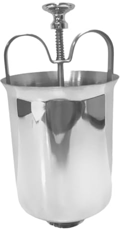 Donut Maker Dispensador Manual de Utensilio para Pastelería Máquina de Acero Inoxidable Accesorio para Hacer Donuts Uniforme y Profesional