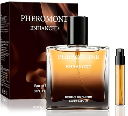 50ml Perfume for Men - Fathers Day Easter Gifts Mens Aftershave Eau de Parfum Pheromone Fragrance Cologne, Men's Perfume Woods with Fruity, Flint, Cedarwood, Presents Gift for Husband Boyfriend Dad
