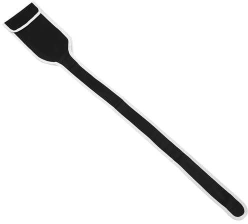 Veemoon Étui D'escrime Multifonction en Tissu Noir, Paquet de Rangement Léger de Fleuret et Sabre, Bandoulière Ajustable, Équipement Portable pour Sports de Combat et Voyage