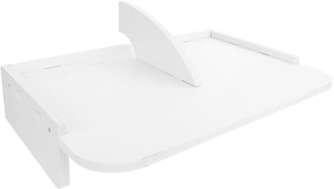 HOMOCONO Supporto da Parete per Proiettore in Pvc, Mensola Porta Proiettore a Muro Design senza Chiodi, Supporto Display per Videoproiettore Sicuro di Facile Installazione per Uso
