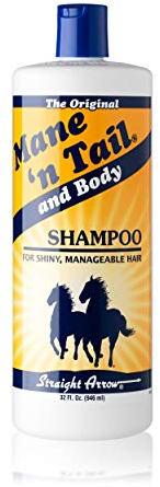 Mane 'n Tail 0071409543641 Shampoo für Pferde 32 Unze (2 Pack)