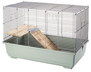 Little Friends Mini Coco Rat & Hamster Cage with Platforms Large 79x42x55