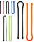 Nite Ize Gear Tie 3-Gr. 18, Sortiert, 8 St. Kabelbinder, Mehrfarbig, S/3/18