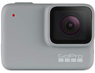 GoPro HERO7 White - Waterproof Digital Action Camera with Touch Screen 1440p HD Video 10MP Photos