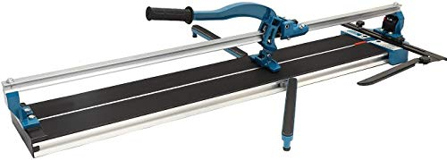 TOPWAY 1000mm Manuelle Fliesenschneider Professioneller mit Einzelschiene und Laserführung, Aluminiumbasis, zum Präzisionsschneiden von Porzellanfliesen Keramik 347714
