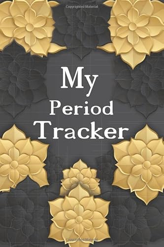 My Period Tracker: menstrual cycle calendar, monthly calendar for teen girls, fertility calendar journal notebook, menstrual tracker, period journal for teenagers