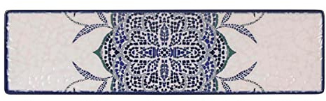 BigBuy Home Fuente de Cocina Rosetta (30 x 8 x 2 centímetros)