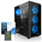Megaport Gaming PC AMD Ryzen 5 5600 • GeForce RTX 4060 8GB • 32GB DDR4 • 1000GB M.2 SSD • Windows 11 • Luftkühlung • WLAN • Gamer PC Computer Gaming Rechner