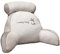 Foribyw Bed Reading Pillow Comfortable Cushion Detachable Backrest Soft Chair Multifunctional Arm Rests Back Support 60x45x20cm for Relaxing Watching TV Games(dog)