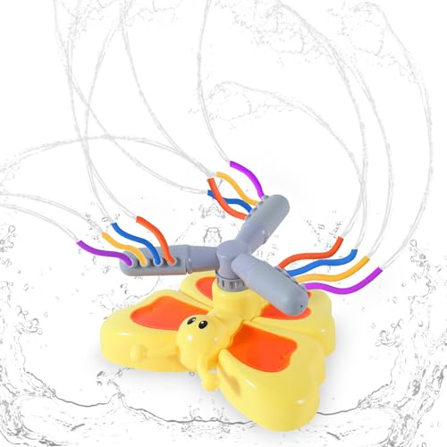Spielzeug-Sprinkler für Kinder - Wasserspiel im Garten, auf dem Rasen und im Hinterhof