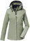 killtec Damen Funktionsjacke/Outdoorjacke mit abzippbarer Kapuze KOS 133 WMN JCKT, helles salbei, 44, 38383-000