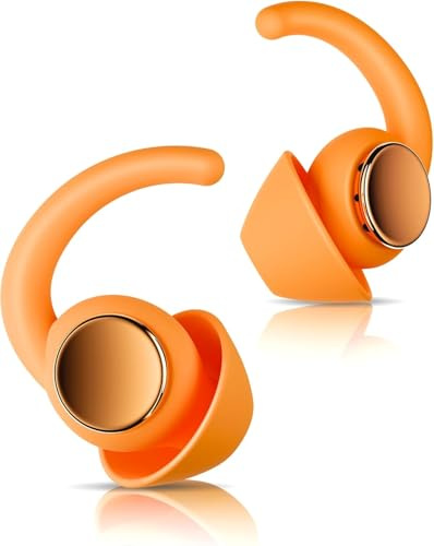 LIMEHO Konzert Ohrstöpsel, 30dB Hi-Fi, Silikon Ohrstöpsel zum Schlafen, Festivals, Motorradfahren, Reisen und Konzentration
