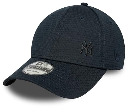 New Era Flawless Mesh 9Forty Adjustable Cap NY Yankees Dunkelblau, Size:OneSize