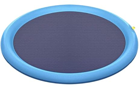 Splash Pad | Tapis de jeu antidérapant avec fontaine pour jardin | Tapis de jeu interactif non antidérapant pour l'été en plein air excursions camping aventure jardin pique-nique familial