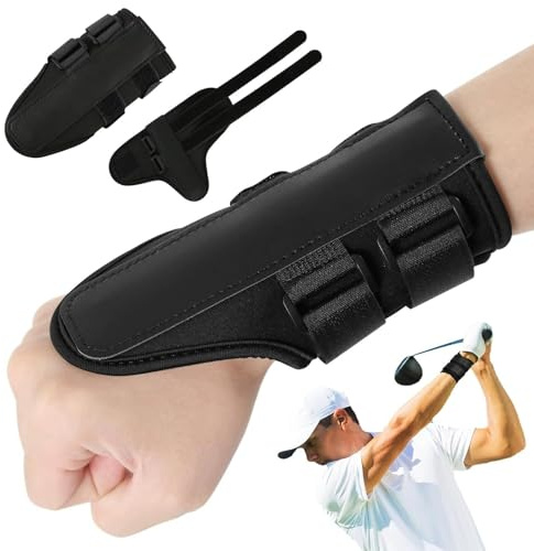 YNR Polsiera da Golf Tutore per Polso da Golf Correttore per Polso da Golf Fascia da Polso per Allenamento Swing da Golf per Correzione della Postura e del Movimento per Principianti