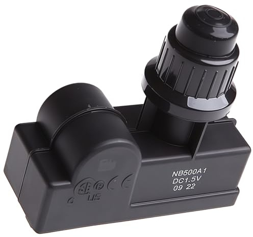 yeeplant DC 1,5 V automatisk grilltändare, ersättning med snabb tändning, kompatibel över många modeller, enkel att installera