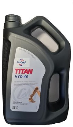 Olio idraulico Fuchs Titan Hyd HV 46 5 LITRI