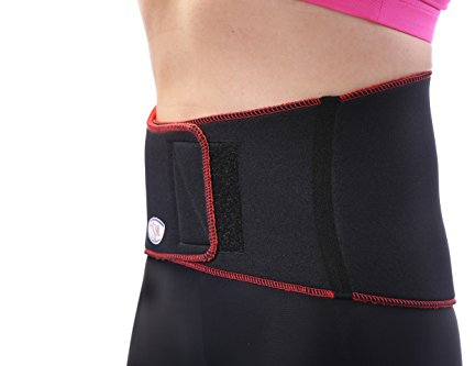 TSM Rückenbandage aktiv schwarz | Neoprenbandage für Wärme & Schutz | Vorbeugung gegen Verspannungen, Rückenschmerzen & Unterkühlungen | Freizeit, Sport & Arbeit | Made in Germany | 1 Stück, Größe XXL