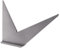 Facom DELA.1272.03 - Equerres Double Onglet à Chapeau - 150mm