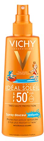 VICHY SPF 50.0 Crema Solar Niños Capital 200 ml