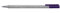 STAEDTLER penne viola scuro Triplus fineliner, punta fine rinforzata in metallo 0.3 mm, fusto triangolare ergonomico, confezione da 10 fineliner, 334-69