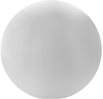 Boule lumineuse LED Ø40cm multicolore ADHARA - Éclairage polyvalent intérieur/extérieur, autonomie 8-12h, télécommande, 16 teintes, animations variées
