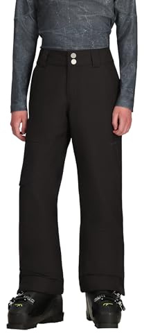 Obermeyer Boy's Brisk Pants (Little Kids/Big Kids) Black SM (8 Big Kid)