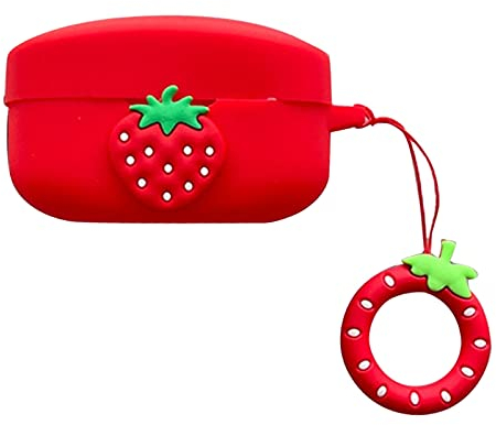 seeyouagan Silikonhülle Schutzhülle Kompatibel mit WF-1000XM4 Kopfhörern Waschbare Hüllen Reserveladeloch Tragbarer Kopfhöreraufsatz