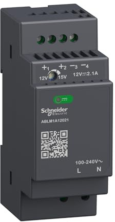 Schneider Electric Power Supply 12V 2.1A Modular