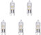 Osram 5er Pack Halopin 66720 20 Watt 230 Volt G9 Halogen dimmbar warmweiß 235 Lumen | Halogenstift | Halogenlampen | Stiftsockellampe