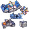 2 in 1 Magic Cube Set, Sternenklarer Himmel Zauberwürfel Infinity, Magic Puzzle, 3D Puzzle Würfel, Stressabbau Spielzeug für Kinder und Erwachsene