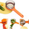 Pelador de frutas con recipiente; pelador de manzanas con caja de almacenamiento; pelador de peras; pelador de verduras; pelador manual; adecuado para pelar manzanas, peras, patatas, papaya, mango,