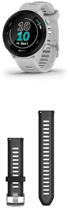 Garmin Forerunner 55 – GPS Running Watch with 1.04“ Always-On Color Display & Quick Release Band