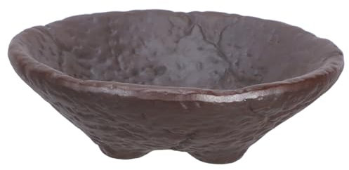 Mipcase Vase De Composition Pot À Bonsaï en Céramique Petit Pot De Fleurs Rond pour Jardin Balcon Bureau