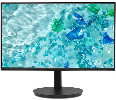 acer Vero CB242YGbirf 24 inch Monitor - IPS Panel, 1920 x 1080, 120Hz, AdaptiveSync, 4ms, 250 nits, 99% sRGB, HDMI 1.4, VGA