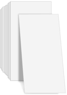 Revestimiento de pared autoadhesivo, 10 unidades de 60 x 30 cm, adhesivos para azulejos de PVC, paneles de pared autoadhesivos, impermeables y resistentes al aceite, para cocina, baño (blanco perla)