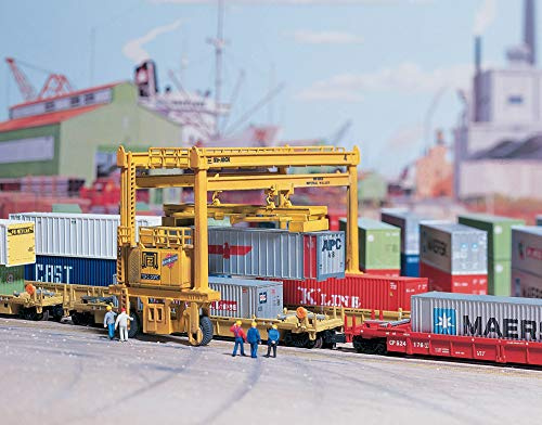 Walthers Cornerstone 933-3222 Mi-Jack Container-kran, spel