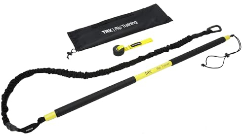 TRX Training – RIP Trainer Basis-Kit, Grundlage für die Stärkung des Rumpfs und zur Steigerung der Herz-Kreislauf-Ausdauer