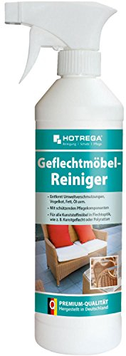 Hotrega H130980 Geflechtmöbel-Reiniger, 500ml