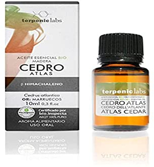 Terpenic Evo Cedro Atlas Aceite Esencial Alimentario Bio 10 ml - 1 Unidad