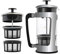 ESPRO P5 French Press – Kaffee- und Teebereiter mit doppelter Mikrofilterung, brühfrei von Kaffeesatz und Bitterstoffen, langlebiges Gehäuse aus Edelstahl (polierter Edelstahl, 946 ml)